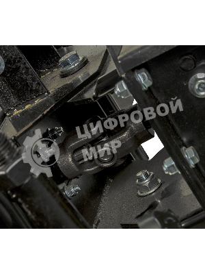 Подметательная машина Huter SGC 4100S бензиновый, 6.5 л.с., самоходный