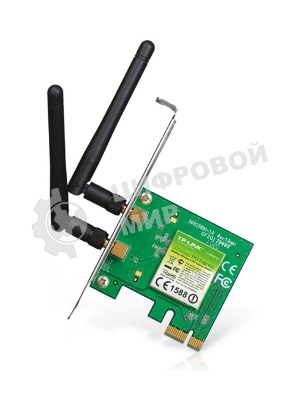 Сетевой адаптер TP-Link SOHO TL-WN881ND Адаптер 300Mbps Wireless N PCI