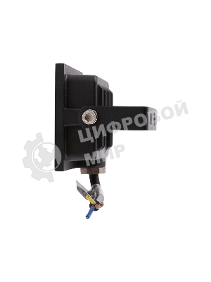 Прожектор Rexant СДО 10 Вт 800 Лм 4000 K черный корпус