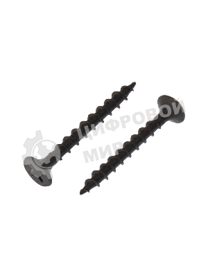 Саморез гипсокартон-дерево Kranz 3.5х35, пакет (25шт.)