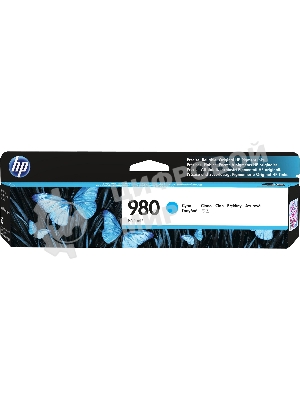 Картридж струйный HP D8J07A голубой для HP OJ Ent X585/X555 (6600 стр.)