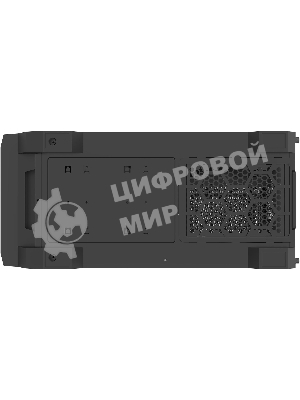 Компьютерный корпус ZALMAN Z10 PLUS, ATX, черный, WINDOW, 2x3.5