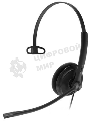 Гарнитура проводная Yealink YHS34 Mono