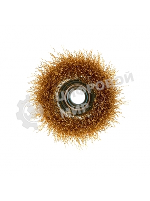 Щетка Matrix для УШМ, 75 мм, М14, 