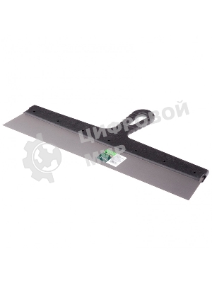 Шпатель фасадный Сибртех из нержавеющей стали, 450 мм, пластмассовая рукоятка