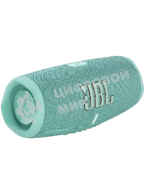 Портативная акустика JBL Charge 5, бирюзовый