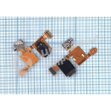 Шлейф аудио разъема для Nokia 730 Dual/735 (RM-1040/RM-1038)