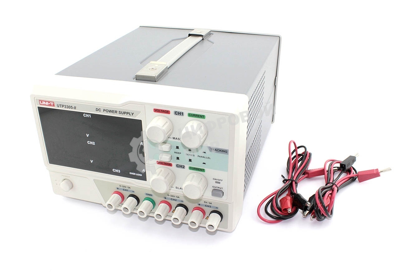 Лабораторный блок питания UNI-T UTP3305-II 5 А, 32 В