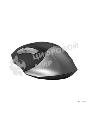 Мышь беспроводная A4Tech Fstyler FG35 серый/черный, 2000 dpi, радиоканал, USB, кнопки - 6