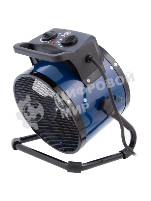 Тепловая пушка керамический нагреватель Сибртех K3, 3 режима, 230В, 1500/3000 Вт