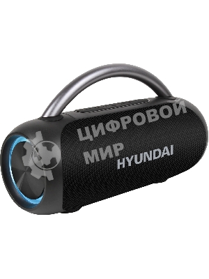 Колонка портативная Hyundai H-PS1026 черный 40W 2.0 BT 10м 1800mAh