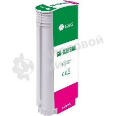 Картридж струйный G&G GG-B3P20A №727 пурпурный (130 мл) для HP DJ T920/T1500/T2530