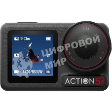 Экшн-камера Dji Osmo Action 5 Pro Standard Combo 1xCMOS 12Mpix черный/черный