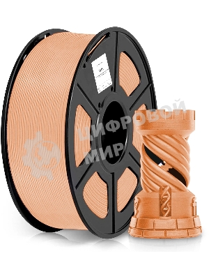 Пластик для принтера 3D Cactus CS-3D-ABS-1KG-SKIN ABS d1.75мм 1кг L386м 1цв.