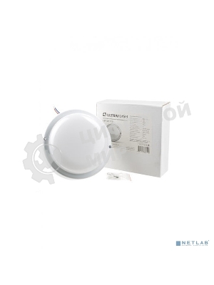 Светильник Ultraflash LBF-0312 C01 (Св-к LED влагозащищенный, 12 Вт, IP54, 220В, круг)