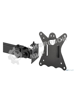 Кронштейн для монитора Kromax CASPER-506 черный 4 шт/уп. 10