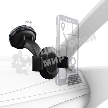 Держатель Hama Universal черный для смартфонов (00178334)