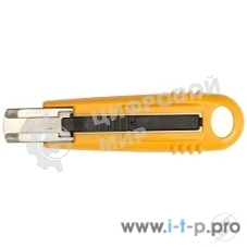 Нож Olfa (OL-SK-4) с выдвижным лезвием и возвратной пружиной, 17,5мм