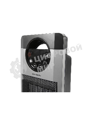 Тепловентилятор Ресанта ТВК-3, серый, 2000 Вт, 20 м2, термостат 67/2/5