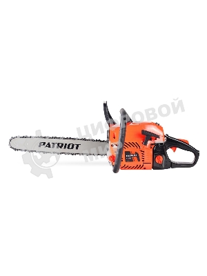 Бензопила PATRIOT PT4518 220105550 раб. объем 45сс, 2,9 л.с, шина 18
