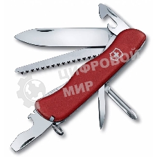 Нож перочинный Victorinox TRAILMASTER (0.8463) 111мм 12функций красный