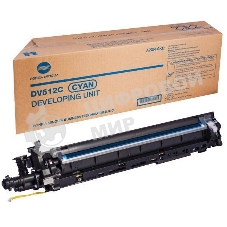Блок проявки Konica-Minolta bizhub C224/284/364/454/554 синий DV-512C