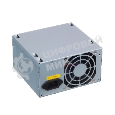 Блок питания ExeGate AA500 (EX256711RUS-PC), 500Вт, 80мм, серебряный
