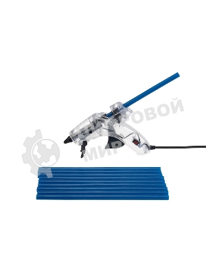 Клеевые стержни Rexant, Ø11 мм, 270 мм, синие, 10 шт., хедер