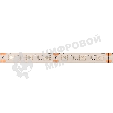 Лента светодиодная силикон, 10 мм, IP65, SMD 5050, 60 LED/m, 12 V, цвет свечения желтый