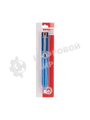 Вакуумный экстрактор припоя Rexant (оловоотсос), пластик