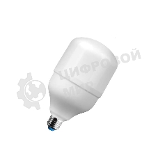 Лампа светодиодная высокомощная Космос HWLED 100Вт 220В E27 6500К (переходник с E27 на E40 в комплекте)