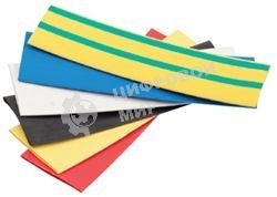 Набор трубок термоусадочных Navigator среднестен. NST-10/5-10-21 10ммх21шт 10/5 разноцвет.