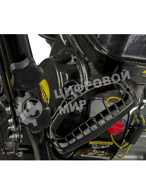 Подметательная машина Huter SGC 4100S бензиновый, 6.5 л.с., самоходный