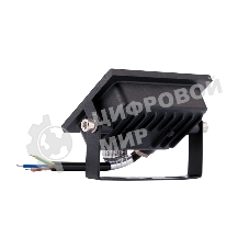 Прожектор Rexant СДО 10 Вт 800 Лм 4000 K черный корпус