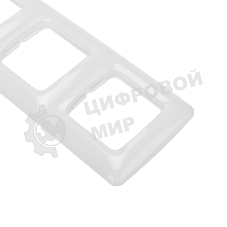 Рамка Kranz 4-я DEA горизонтальная бел (1/10/90)