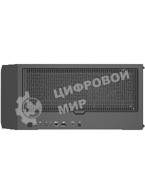 Компьютерный корпус ZALMAN Z10 PLUS, ATX, черный, WINDOW, 2x3.5