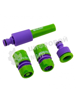 Набор для подключения шланга Palisad 1/2