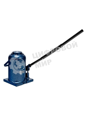 Домкрат гидравлический бутылочный Stels 50 т, h подъема 280-450 мм