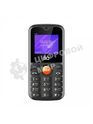 Мобильный телефон BQ 1853 Life синий
