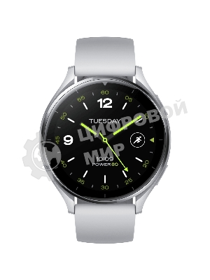 Умные часы Xiaomi Watch 2 Silver Case With Gray TPU Strap M2320W1