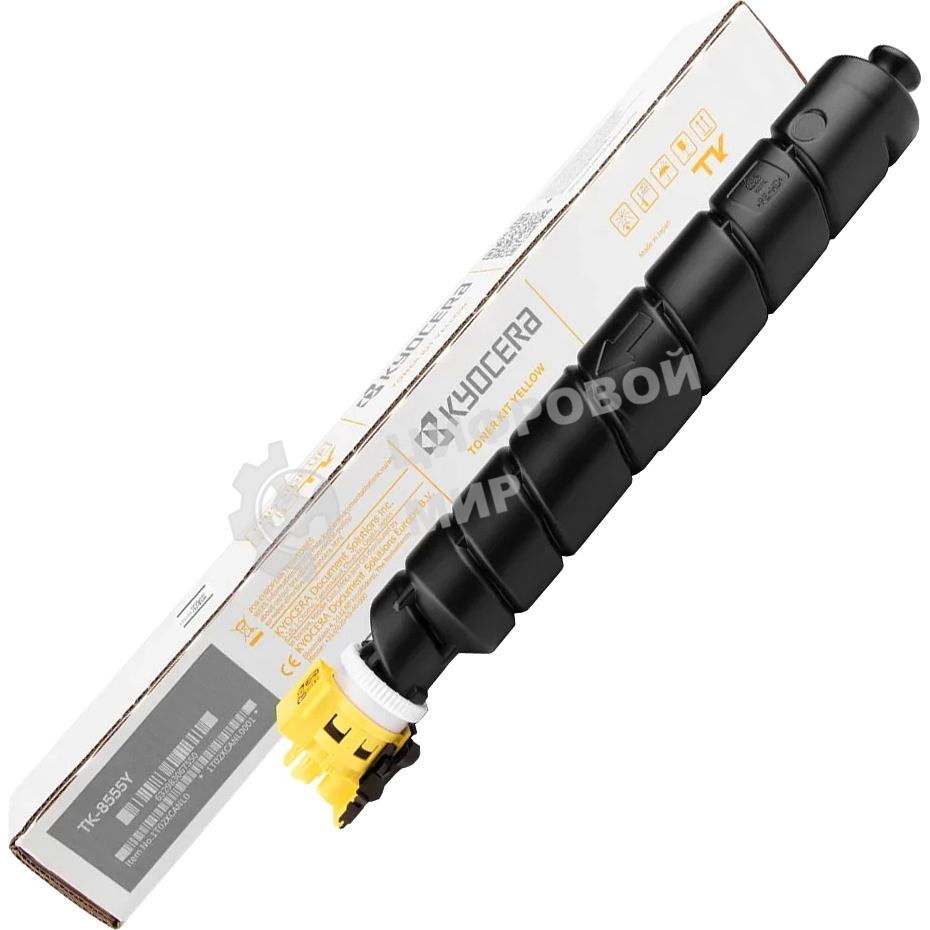 Картридж лазерный Kyocera TK-8555Y 24 000 стр. Yellow для TASKalfa 5054ci/6054ci/7054ci