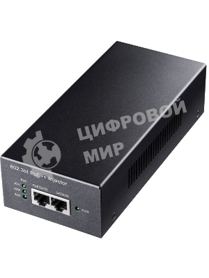Инжектор PoE Cudy POE400 10/100/1000BASE-T 90Вт 56В(DC)
