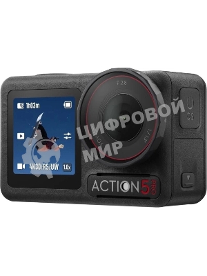 Экшн-камера Dji Osmo Action 5 Pro Standard Combo 1xCMOS 12Mpix черный/черный
