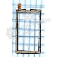 Сенсорное стекло (тачскрин) RP-250A-7.0-FPC-A3 ver.C черное