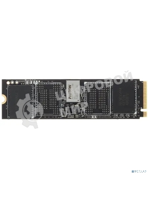 Накопитель SSD ADATA XPG GAMMIX S60, 512Gb, PCIe 4.0 x4, M.2 2280, NVMe, R/W 4700/1700, с радиатором