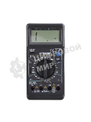 Инструменты Ресанта DT 890 B+ Мультиметр 61/10/224 3,5 разр ж/к дисплей, 30 режимов