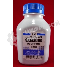 Тонер Samsung ML-1210/1520/1610/40/60/1710/2010/216x/SCX-4x00/3x00 (фл, 85г) B&W Light фас России