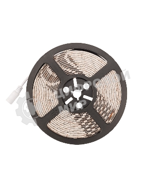 Лента светодиодная силикон, 10 мм, IP65, SMD 5050, 60 LED/m, 12 V, цвет свечения желтый