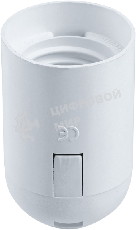 Патрон электрич. Navigator NLH-PL-E27 термопластик