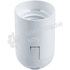 Патрон электрич. Navigator NLH-PL-E27 термопластик